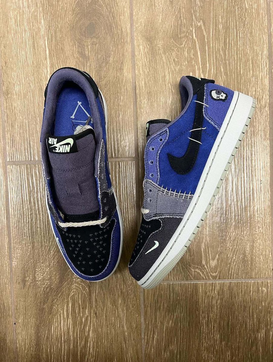 JustFreshKicks's tweet image. Zion Williamson x Air Jordan 1 Low OG "Voodoo Alternate" 😱💀

🗓️ October 29th
💰 $165