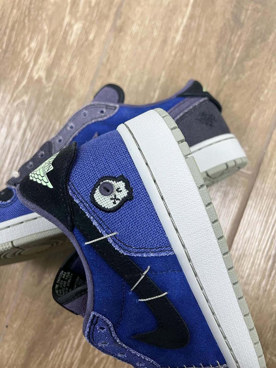 JustFreshKicks's tweet image. Zion Williamson x Air Jordan 1 Low OG "Voodoo Alternate" 😱💀

🗓️ October 29th
💰 $165