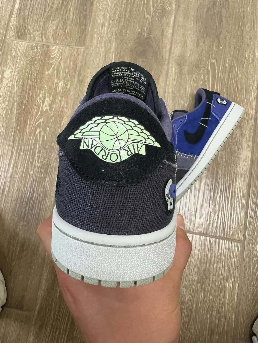 JustFreshKicks's tweet image. Zion Williamson x Air Jordan 1 Low OG "Voodoo Alternate" 😱💀

🗓️ October 29th
💰 $165