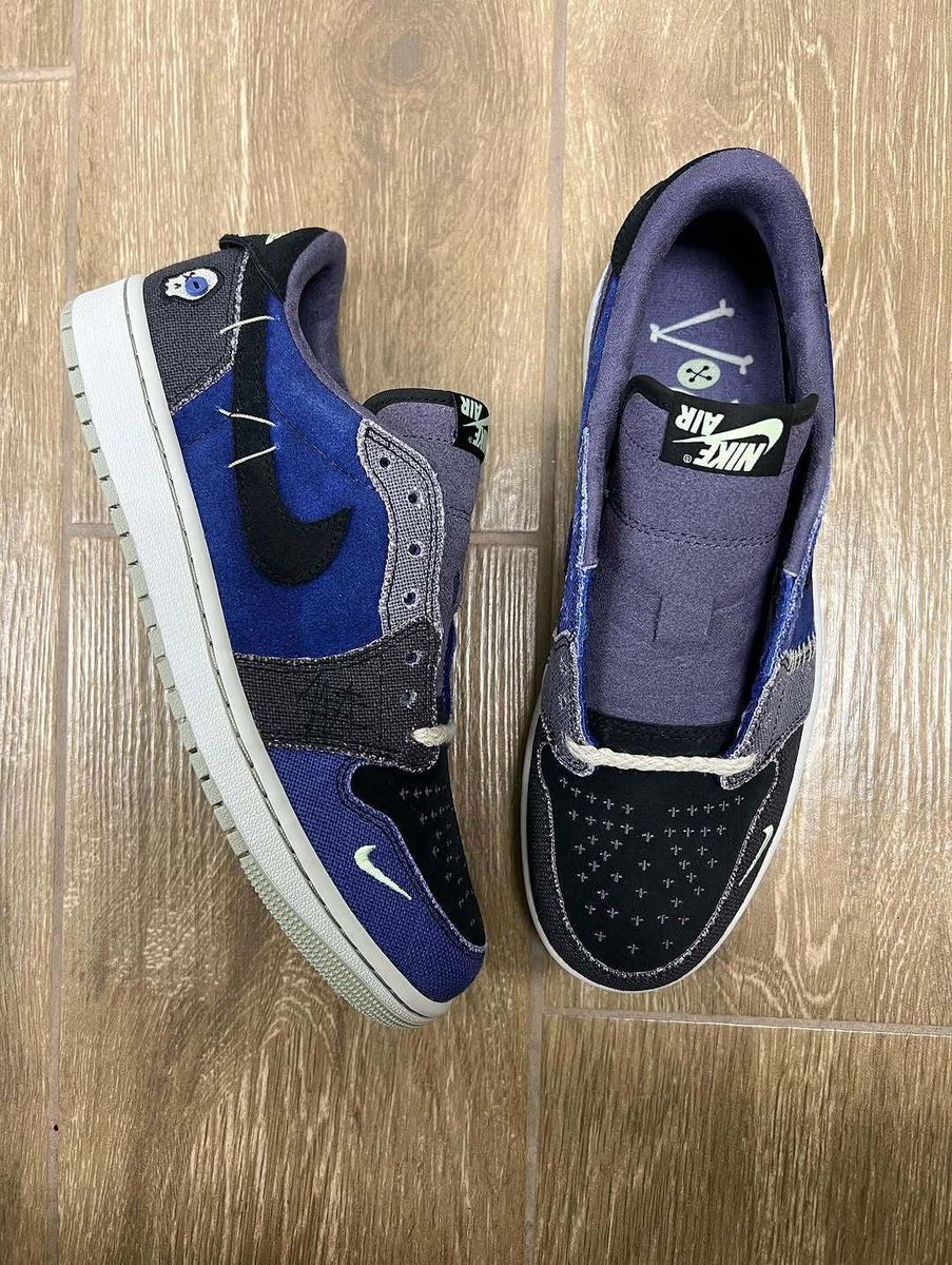 JustFreshKicks's tweet image. Zion Williamson x Air Jordan 1 Low OG "Voodoo Alternate" 😱💀

🗓️ October 29th
💰 $165