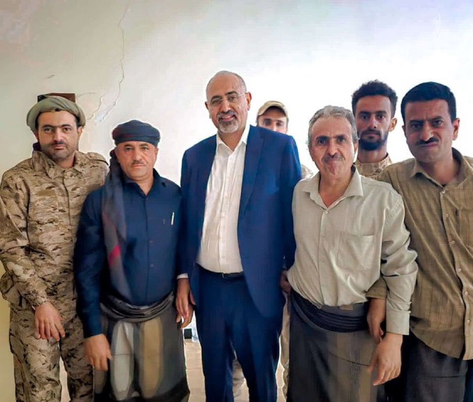 بكل تأكيد.... لا يوجد أي جنوبي شريف ، محب لشعبه و لقضيته إلا وسوف يسعده هذا اللقاء الأخوي الذي تم مابين الأخوين العزيزين الرئيس عيدروس الزبيدي والأخ القائد صلاح الشنفرة،  وهو لقاء ينسجم مع قيم التسامح والتصالح الجنوبية التي نحن اليوم أحوج ما نكون لترسيخها ونشرها مجددا.. وفي الوقت