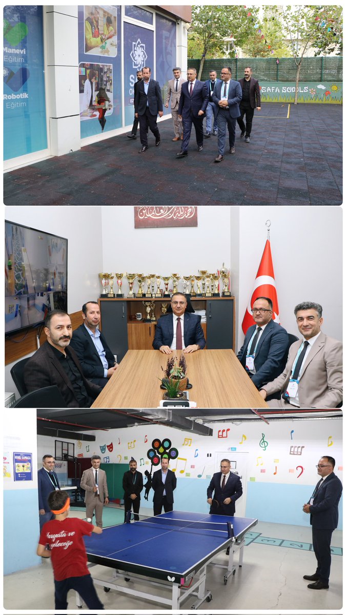 🔷️Kaymakamımız <a href="/naifyavuz/">Naif Yavuz</a>, Özel Safa Okulları Yenidoğan Kampüsünü ziyaret ederek; Safa Okulları Yenidoğan Kampüs Müdürü Mustafa Çakan ve Samandıra Kampüs Müdürü Zafer Özlü’den yürütülen eğitim faaliyetleri hakkında bilgi aldı.

📌Kaymakam Naif Yavuz, sınıf ziyaretleri