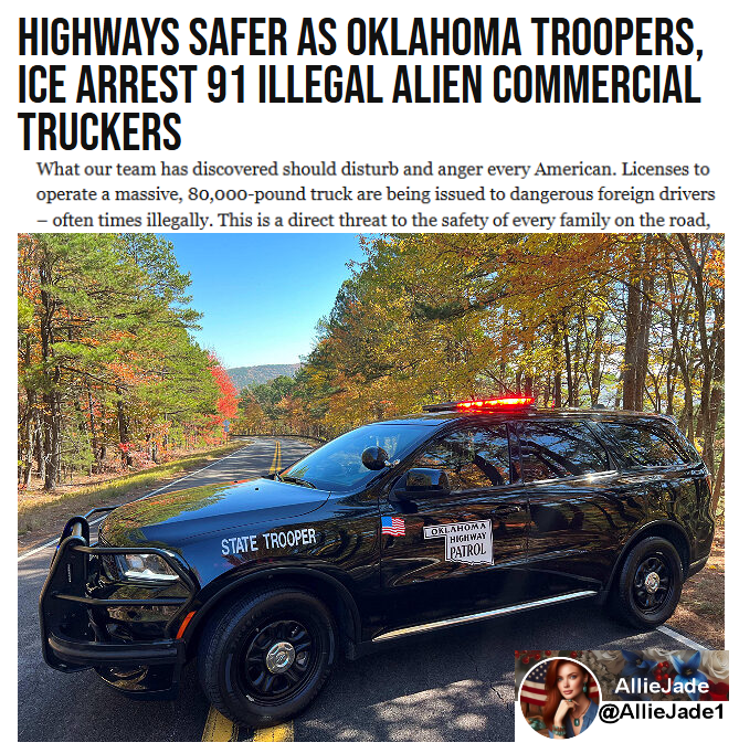 Guess which state issued the most unvetted CDLs.
Come on, guess! 😏