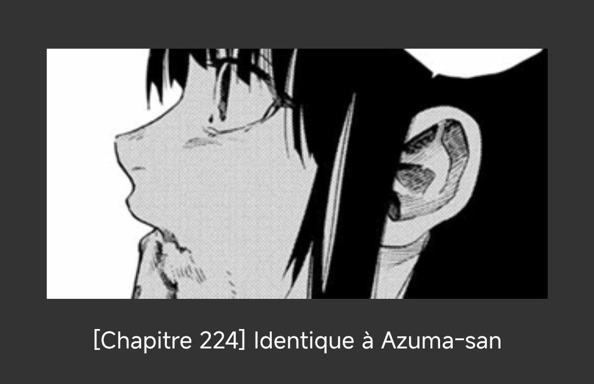 Titre du chapitre 224 : Identique à Azuma