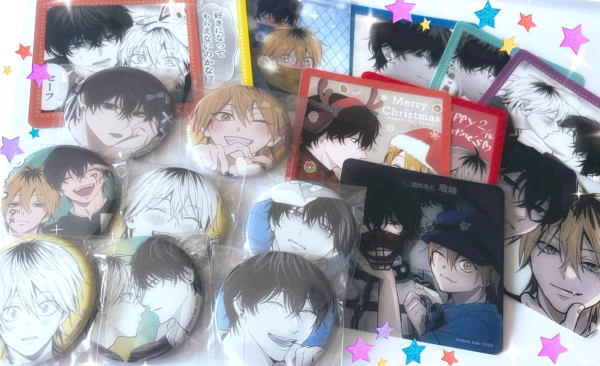 ダメヤバPOPUPのサンプル頂きました！絶賛開催中ですよろしくお願いします✊❤️‍🔥
 #ダメ男とヤバ男 #プリンセスカフェ