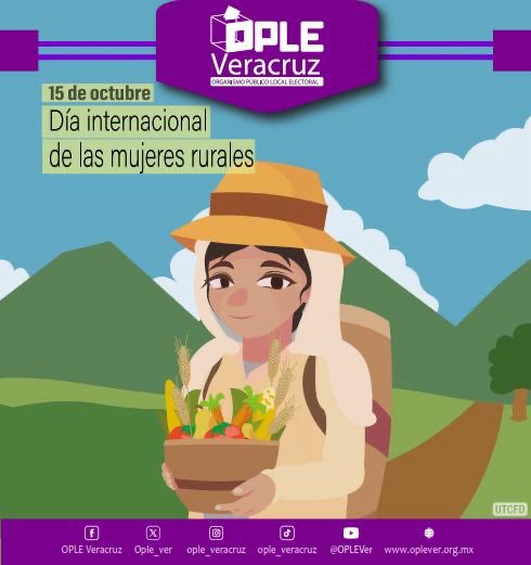 Igualdad de Género OPLEV (@igualdadople) on Twitter photo #EfeméridesOPLEV El Día Internacional de las #MujeresRurales👩🏽🌾 fue establecido por la <a href="/ONU_es/">Naciones Unidas</a>, como una forma de reconocer «la contribución decisiva de la mujer rural, en la promoción del desarrollo agrícola, la mejora de la seguridad alimentaria y la erradicación de la pobreza». #EfeméridesOPLEV El Día Internacional de las #MujeresRurales👩🏽🌾 fue establecido por la <a href="/ONU_es/">Naciones Unidas</a>, como una forma de reconocer «la contribución decisiva de la mujer rural, en la promoción del desarrollo agrícola, la mejora de la seguridad alimentaria y la erradicación de la pobreza».