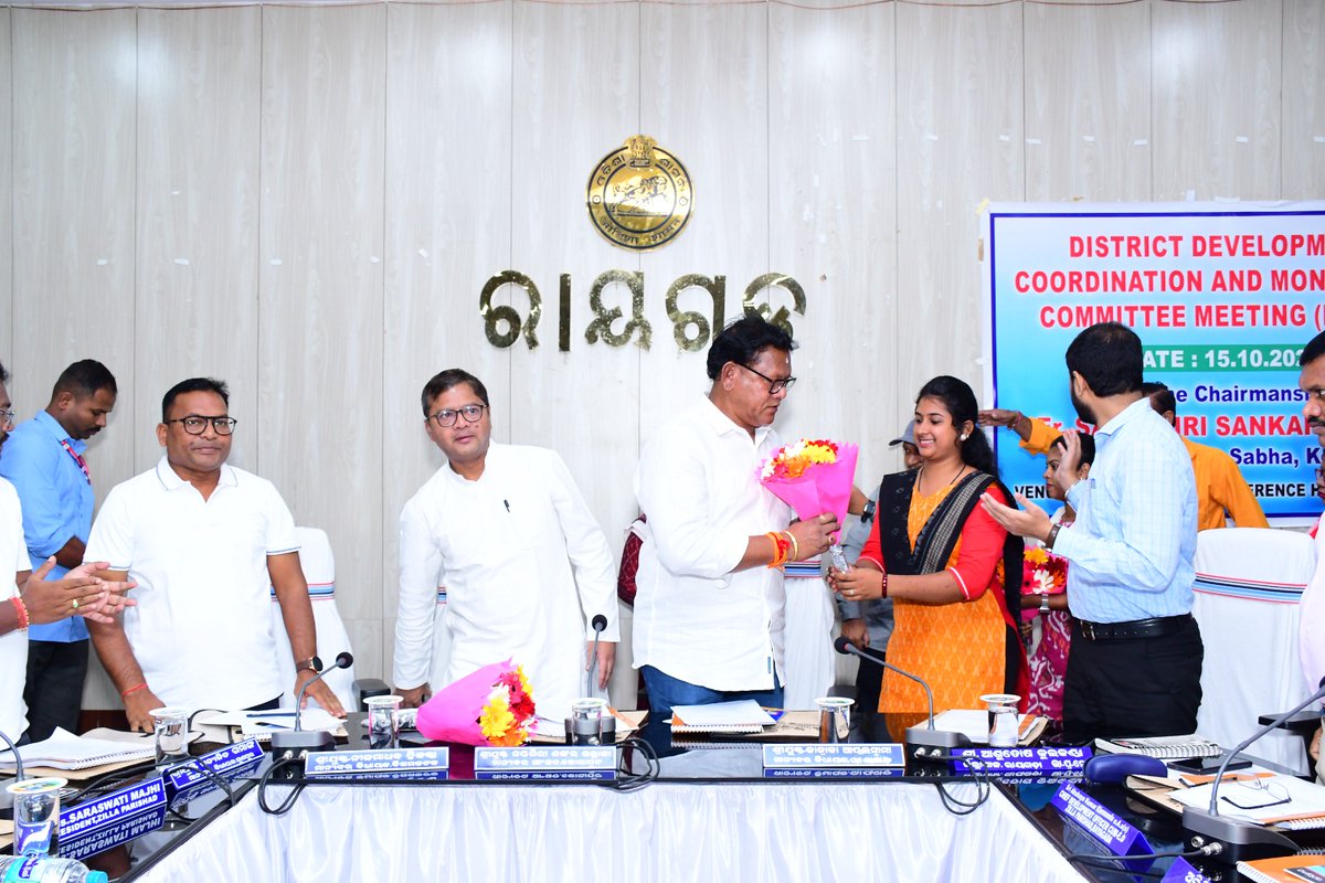 Zilla Parishad, Rayagada tweet media