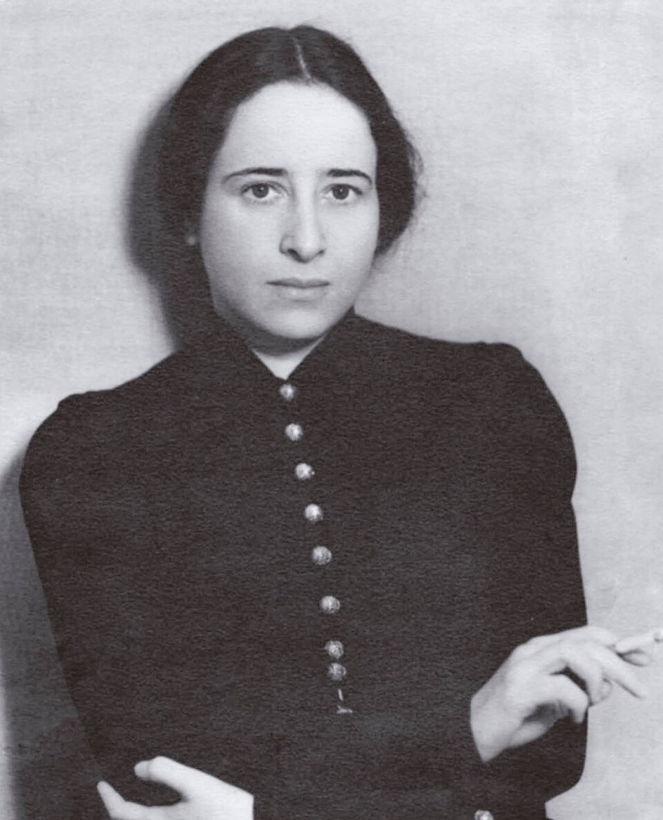 Remebering Hannah Arendt’s birthday yesterday, 14 October 1906.

"The moment we no longer have a free press, anything can happen. What makes it possible for a totalitarian or any other dictatorship to rule is that people are not informed; how can you have an opinion if you are