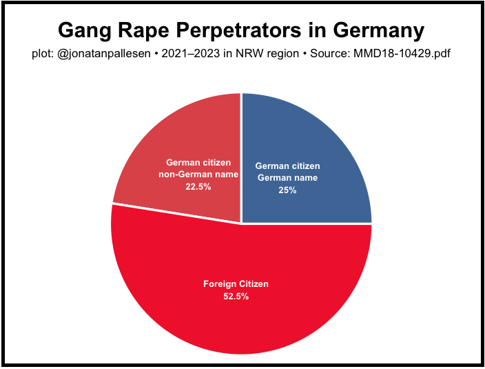 ILA_NewsX's tweet photo. @Alice_Weidel Mass migration is destroying Germany. https://t.co/JD2ruWY1Wo