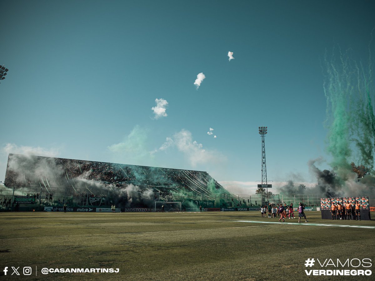 Este domingo nos vemos en el Hilario!! 

Todos juntos! 

#VamosLosSantos
#VamosVerdinegro 🟢⚫