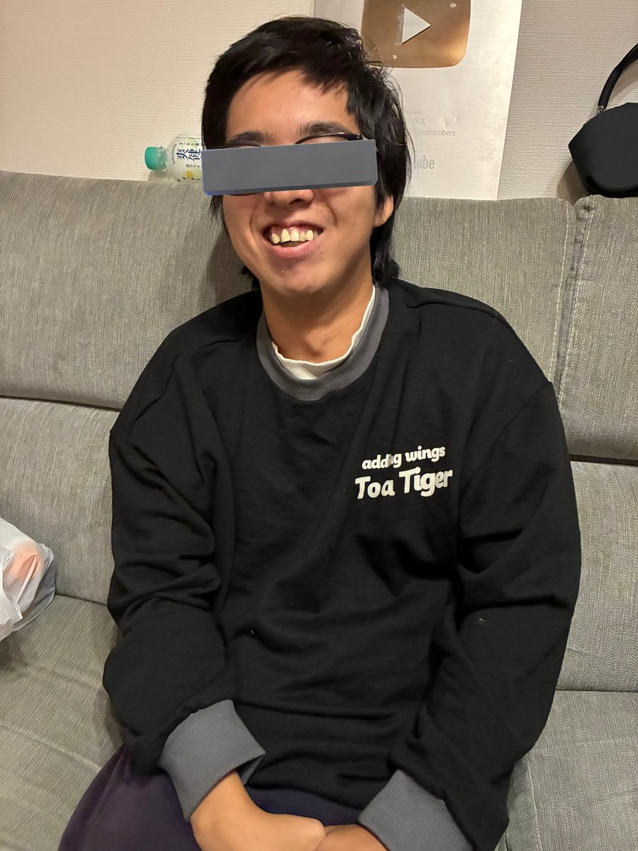 CoGqYu's tweet photo. 15歳くらい若返った https://t.co/XV1PQMJIQF