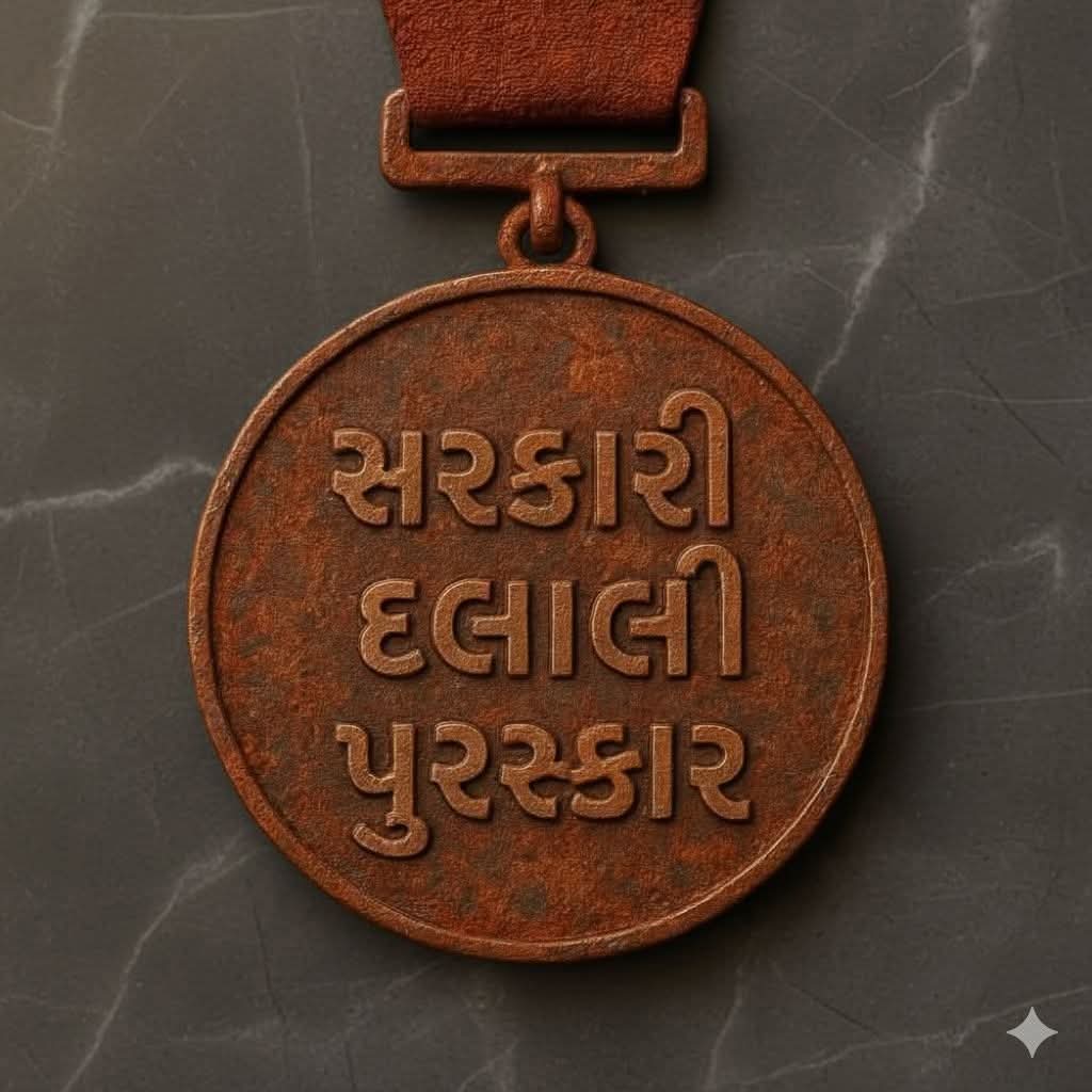 લોઢા ના મેડલ કોણે તૈયાર કરીયા....‌🤣😂