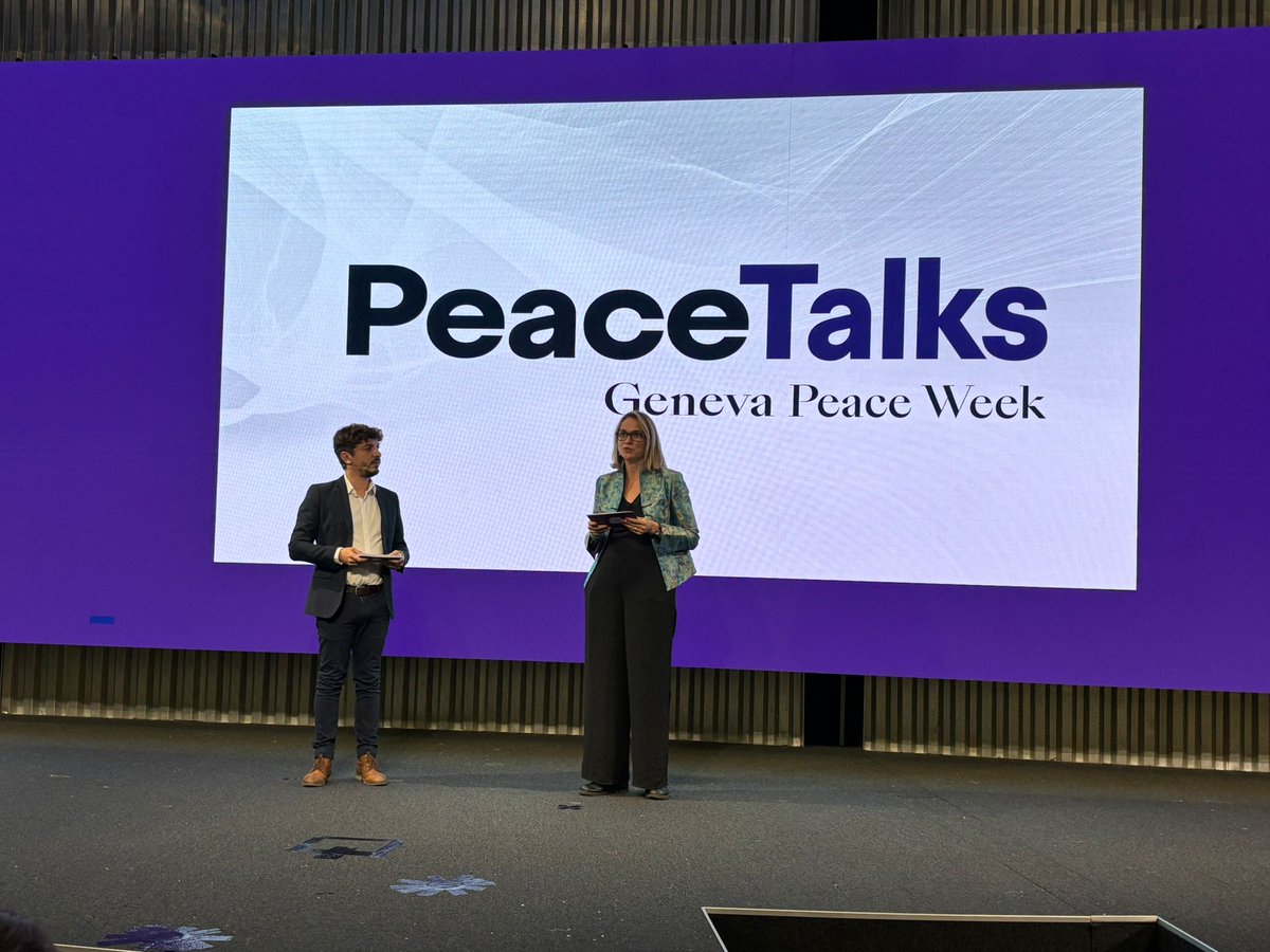 PeaceTalks tweet media