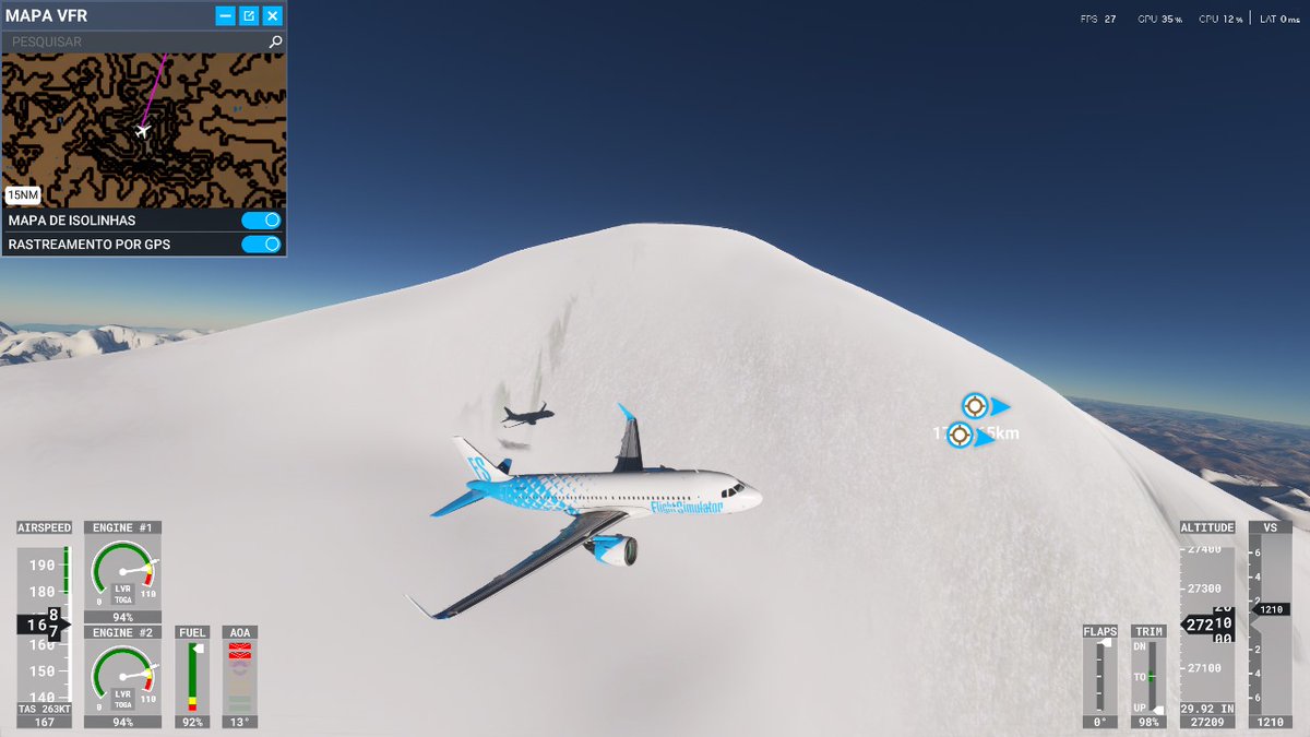 DjWallace021's tweet image. Sobre o vôo ontem no Monte Everest 
4 horas de vôo .
#MFS2020 Microsoft Flight Simulator
