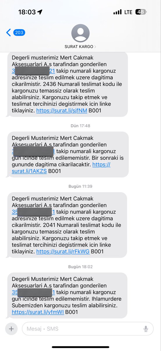 Kaskaksak's tweet photo. 2 defa kargom teslim edilmedi şimdi benim gitmem gerekiyor nasıl oluyor bu @SuratKargoTR @SikayetvarCom @tc_cimer @TuketiciBasvuru @tuketicikanunu https://t.co/xqjvJqaw1N