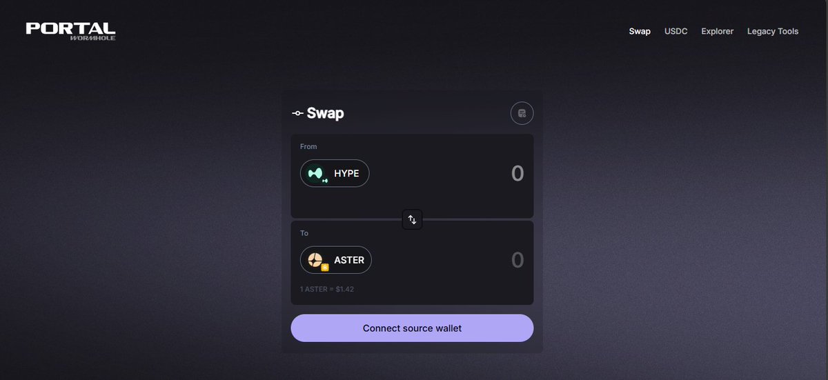 gem_insider's tweet photo. $55 BILLION in volume, 1,000,000 users and now $W is coming for the $6.5T DEX market!  👀🚨

@wormhole Portal just evolved from a cross-chain bridge into a full multichain trading layer. 

Mayan’s routing now powers both. native-to-native swaps across 40+ chains, backed by infrastructure that’s already processed $12B in volume and 2M users.

Portal Swap turns Wormhole from a bridge into the connective tissue of DeFi.

when $55B of proven flow starts plugging into same-chain liquidity, the next wave of multichain trading won’t happen on Wormhole - it’ll happen through it.