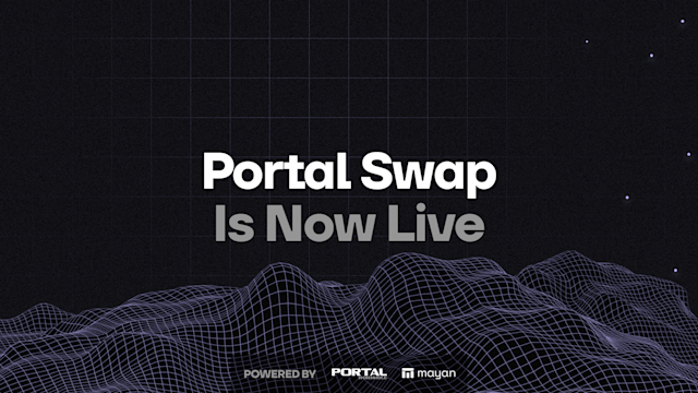 $55 BILLION in volume, 1,000,000 users and now $W is coming for the $6.5T DEX market!  👀🚨

<a href="/wormhole/">Wormhole</a> Portal just evolved from a cross-chain bridge into a full multichain trading layer. 

Mayan’s routing now powers both. native-to-native swaps across 40+ chains, backed by