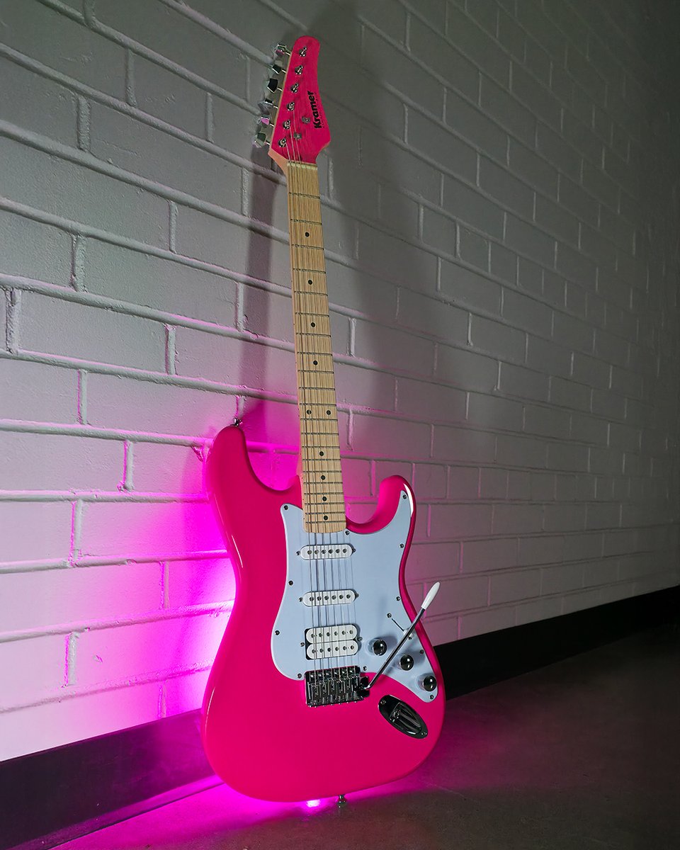 Your first electric guitar should be this awesome. 🤘 The Kramer
