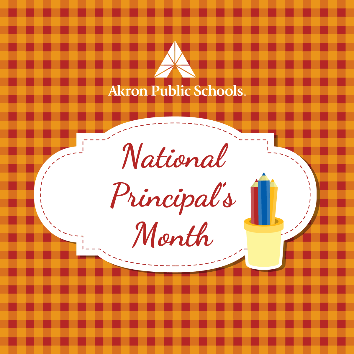 akronschools's tweet photo. Happy National Principals Month! Thank you to all of our incredible principals who lead with dedication and inspire students every day. Your impact is invaluable!

#ThankAPrincipal #NationalPrincipalsMonth #akronpublicschools #aps #APSForward https://t.co/4KuLlwS8uo