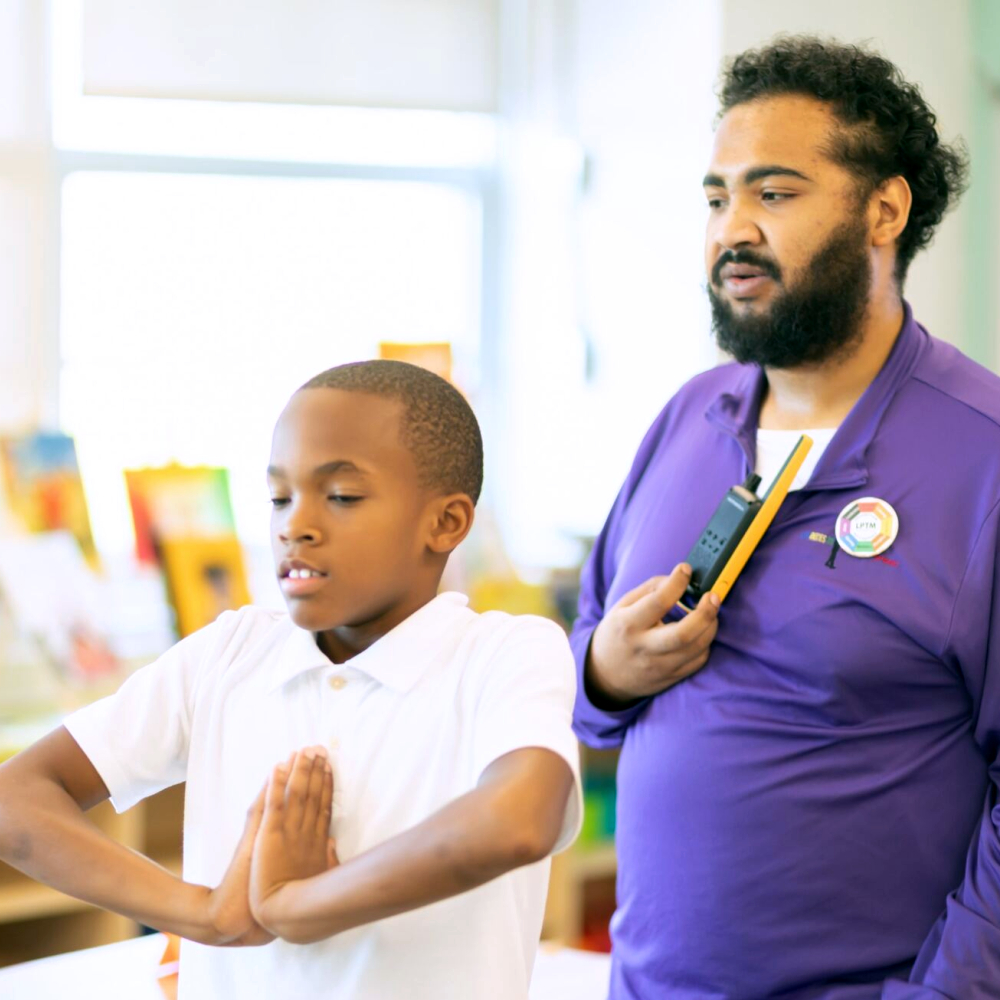 "Brothers stand... Brothers greet! We are LPTM Gentlemen! Ah-HAHH!!"

That's the customary greeting that you'll be met with from all of our Apprentices, whenever you enter any LPTM classroom! They stand...they greet...they ROAR!