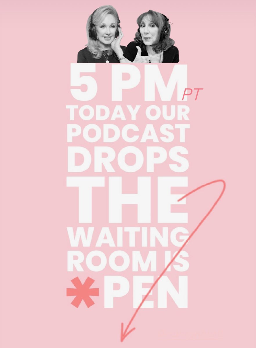 🎧 Listen wherever you get podcasts or tap ‘Notify Me’ 👇

youtube.com/watch?v=3L7QjF…

First guest: the one &amp; only Donna Mills ✨
#TwoBitchesFromTexas #MorganFairchild #DonnaMills #CathrynHartt #PodcastLaunch