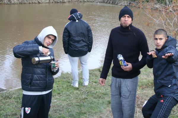 Hoy cumple años el tipo que dejó hasta a la mujer para venir a jugar en nuestro peor momento, que le cebe mates Gustavo Bou y comer pepitos con Abecasis. River no olvida a David Trezeguet.