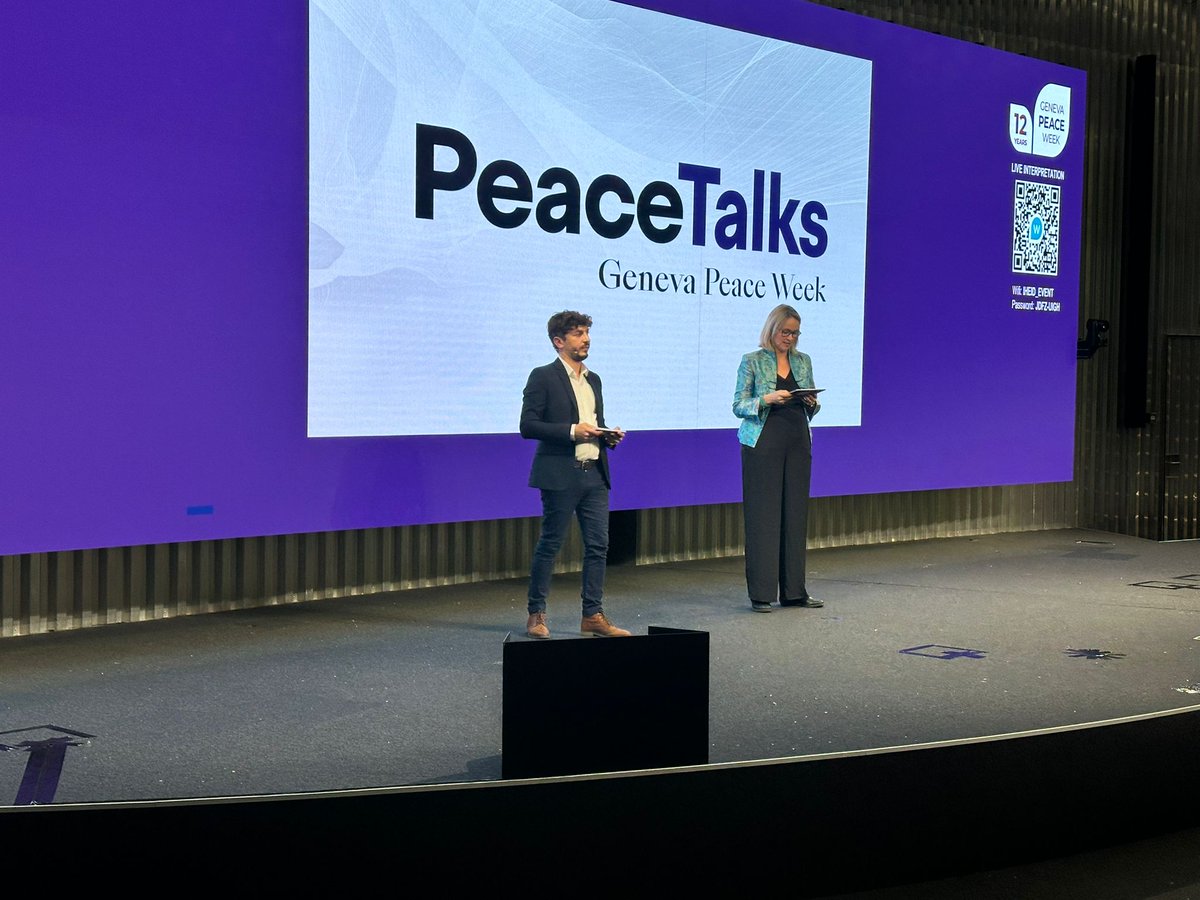 PeaceTalks tweet media