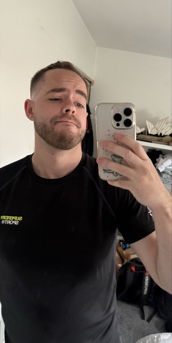 Think the barber misheard when I asked just to tidy up my beard a little, but I’m not mad at it!