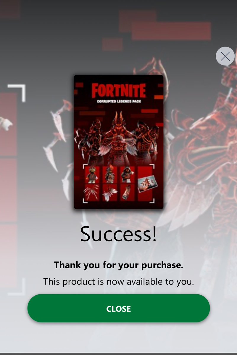 Spider_859's tweet image. Thank you so much @CodeSnapWins for the corrupted legends pack from a supporter wheel list🤍 #SnapWinsLegit