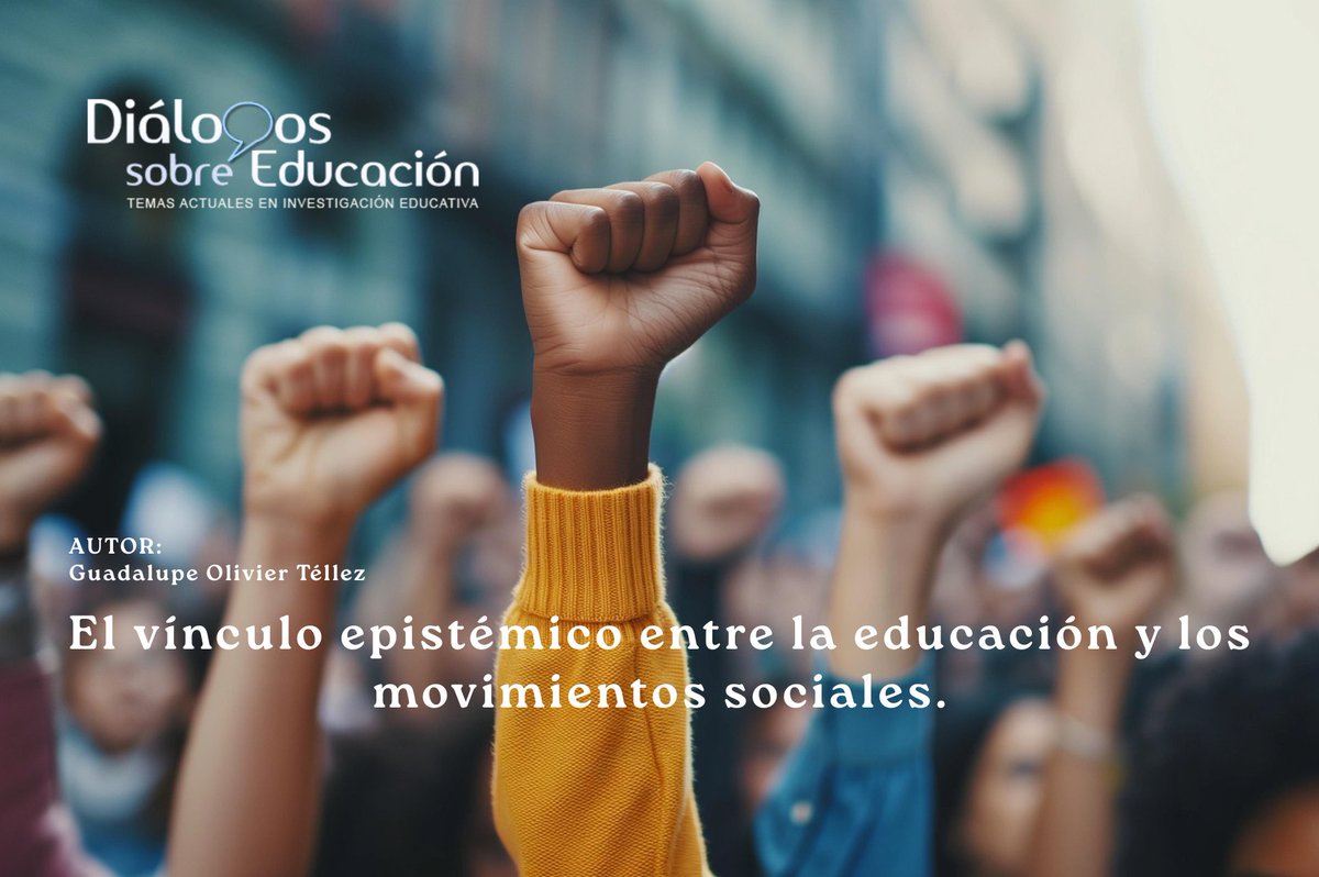 La educación también se aprende en la calle: los movimientos sociales son aulas de conciencia.📚 

🌐 Accede al enlace y conoce más ahora: doi.org/10.32870/dse.v…
.
 #Educacion #todossomoscucsh #HábitosDeEstudio #educacion