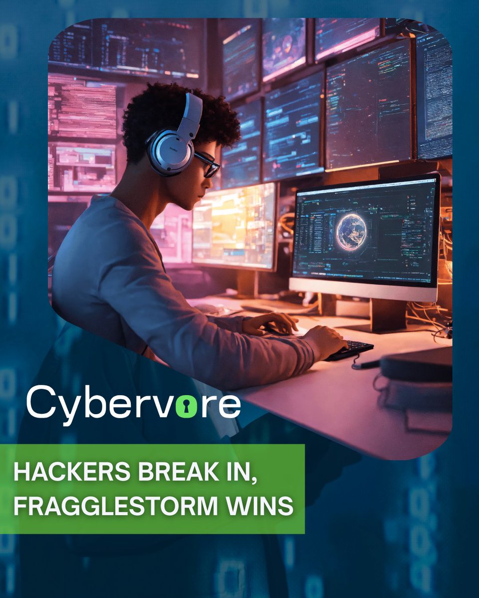 Think your data is safe just because it’s encrypted? Attackers don’t stop at the door and neither do we. Fragglestorm by Cybervore breaks stolen files into unreadable Smart Fragments™, scattering them fare and wide. No ransom, no leaks, just zero compromise. #BreachResilience