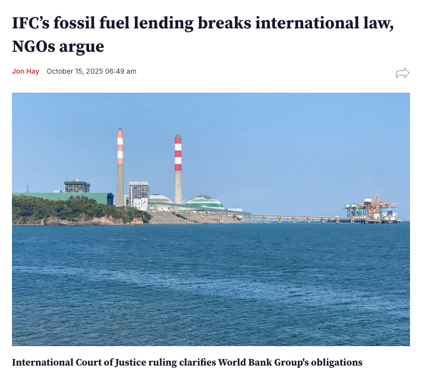 ⚖️ Countries have a legal obligation to act on climate.

The World Bank Group and other MDBs must also step up, by ensuring that policies &amp; practices support member states to reduce emissions &amp; pursue clean energy pathways. 

🗞️ Here's how and why: globalcapital.com/article/2fgk76…