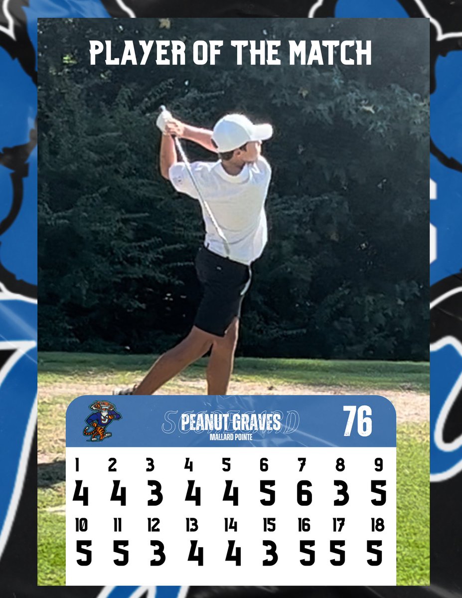 SaltilloGolf's tweet image. First Choice Bank Players of the Match from Monday’s Region 1-6A Tournament are Peanut Graves &amp;amp; Indiana Sistrunk! Indy won the individual championship for the girls tournament &amp;amp; Peanut finished 2nd in the boys tournament