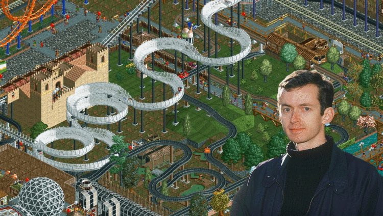 aarondotdev's tweet image. if you ever think you’re a good programmer just remember this dude wrote roller coaster tycoon by himself completely in assembly, earning him $30m in royalties
