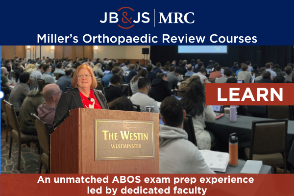 Miller's Orthopaedic Review Course tweet media