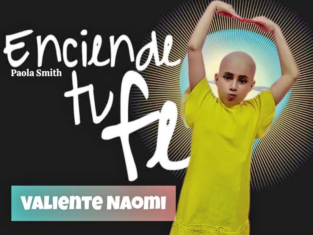 PaolaSmith2812's tweet image. Junten sus #ManosSolidarias 🕯🙏🏽🎗✨️ para pedir por la salud de valiente Naomi, nos necesita  como muchos de los pequeños valientes que luchan contra el #cáncerinfantil 🙌🏽❤️🙏🏽🎗✨️ #EnciendeTuFe 🕯✨️🕯 #soylavoluntariaintensa 🙋🏽‍♀️🎗✨️🕯❤️ #RT