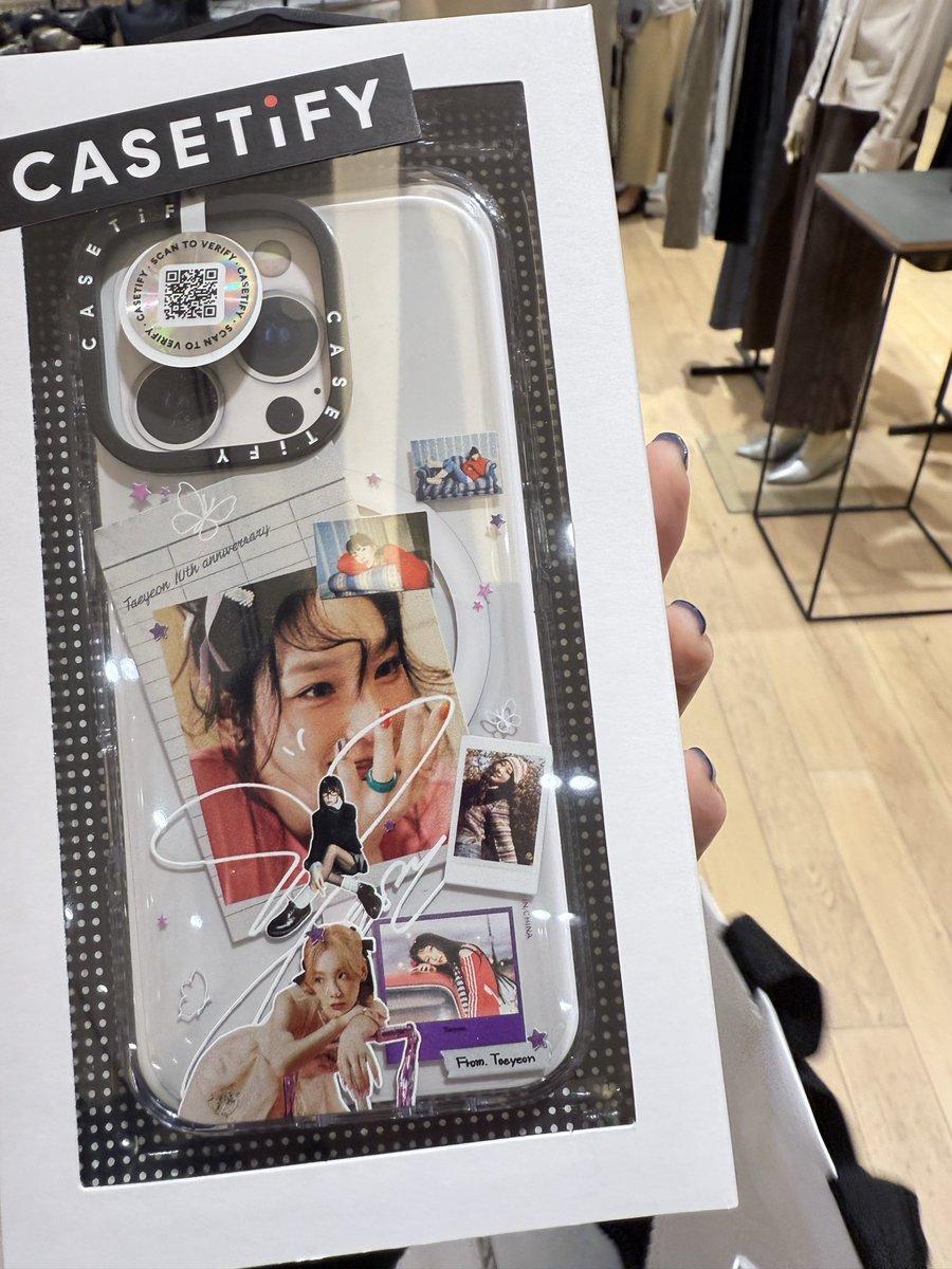 niquekids's tweet photo. ส่งต่อ casetify x TAEYEON
16 pro ใส่เครื่องครั้งเดียวถอด 
ออกช็อป (2600) อุปกรณ์ครบ
2300 รวมส่งค่ะ 
ซื้อผิดงับบบบ😭

#CASETIFY #iphone16pro #ส่งต่อ #เคสไอโฟน16 #เคส #เคสiphone #iphone #casetifyมือสอง #ตลาดนัดtaeyeon #ตลาดนัดโซชิ https://t.co/qh1KD84KaN