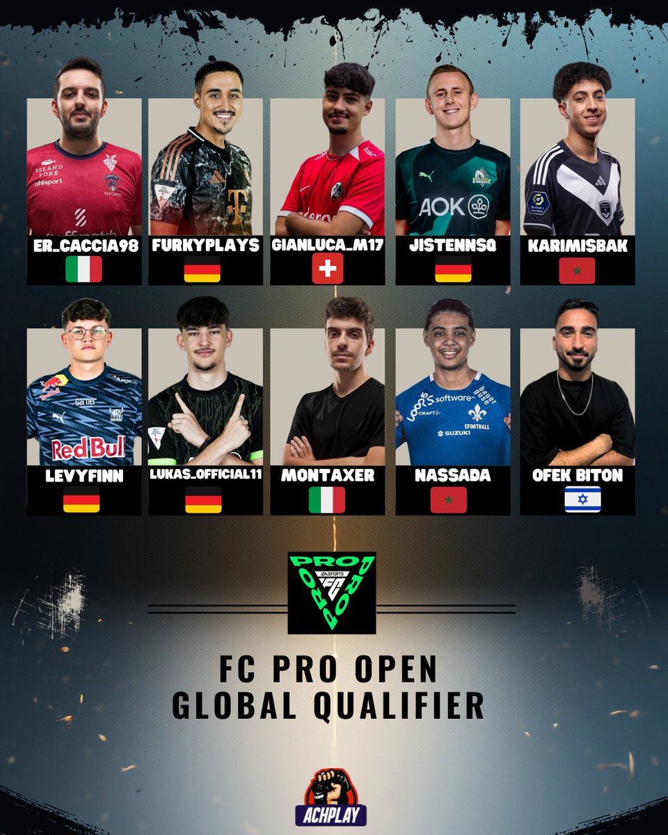 Europa Este (12)
<a href="/Er_Caccia98/">Raffaele Cacciapuoti</a> 🇮🇹
<a href="/FurkyPlayz/">FurkyPlayz</a> 🇩🇪
<a href="/gianluca_m17/">gianlucam17</a> 🇨🇭
<a href="/JistenNsq/">bmg_JistenNSQ</a> 🇩🇪
<a href="/RmaitiKarim/">Karimisbak</a> 🇲🇦
<a href="/rblz_levy/">Levy</a> 🇩🇪
<a href="/LukasOfficial11/">Lukas_official11</a> 🇩🇪
<a href="/Montaxer_/">Montaxer</a> 🇮🇹
<a href="/nassada_/">Nassada</a> 🇲🇦
<a href="/Biton10Ofek/">OfekBiton10</a> 🇮🇱