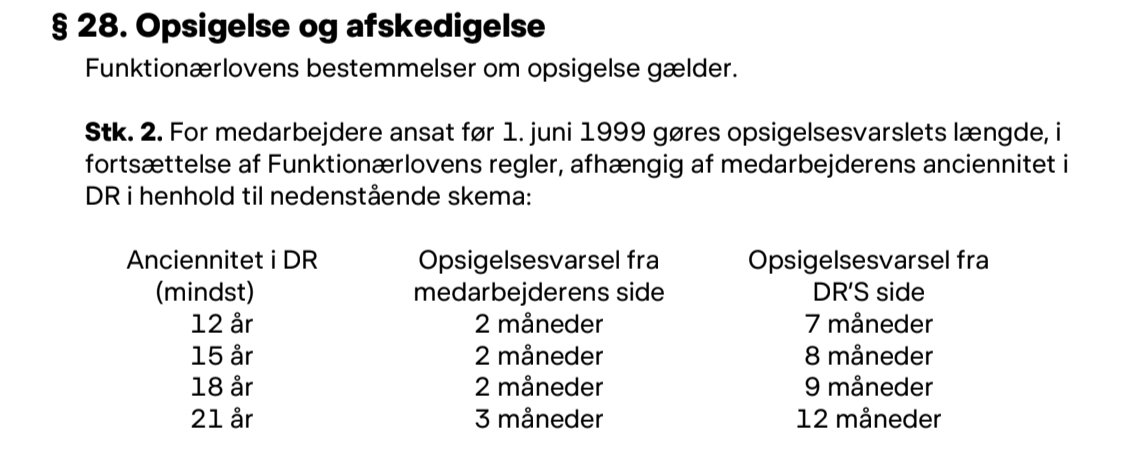 De der automatforargelser over opsigelsesvilkår for chefer (især i det offentlige) er noget af det kedeligste I verden. Selv hvis Sandy French bare havde været helt almindelig ACer i DR så havde hun stadig fået fuld løn i 8 måneder. Kom videre i livet.