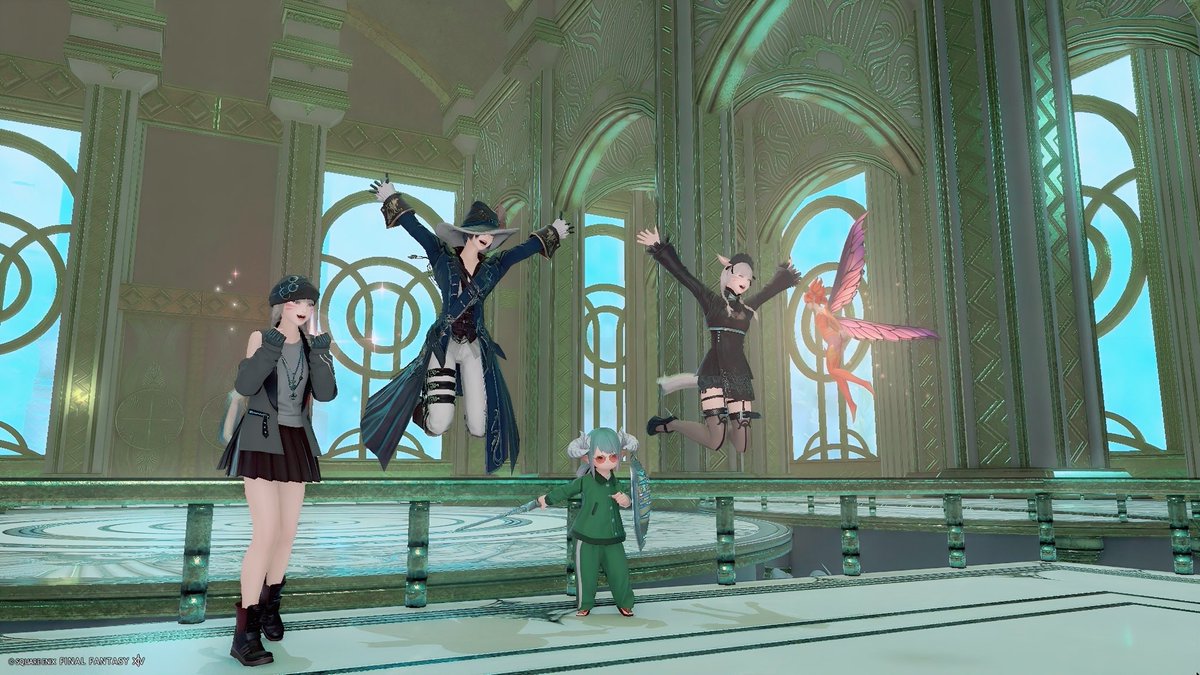 mialitta14's tweet image. フリースペースのみんなと自力でヘアカタログもらう会は財宝たくさんもらえたから…うん🙂‍↕️

 #FreeSpace #ff14