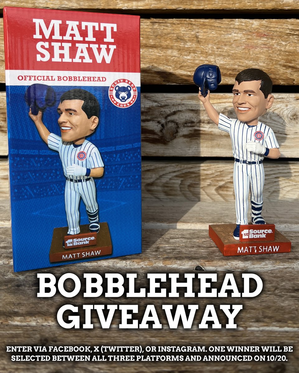 South Bend Cubs tweet media