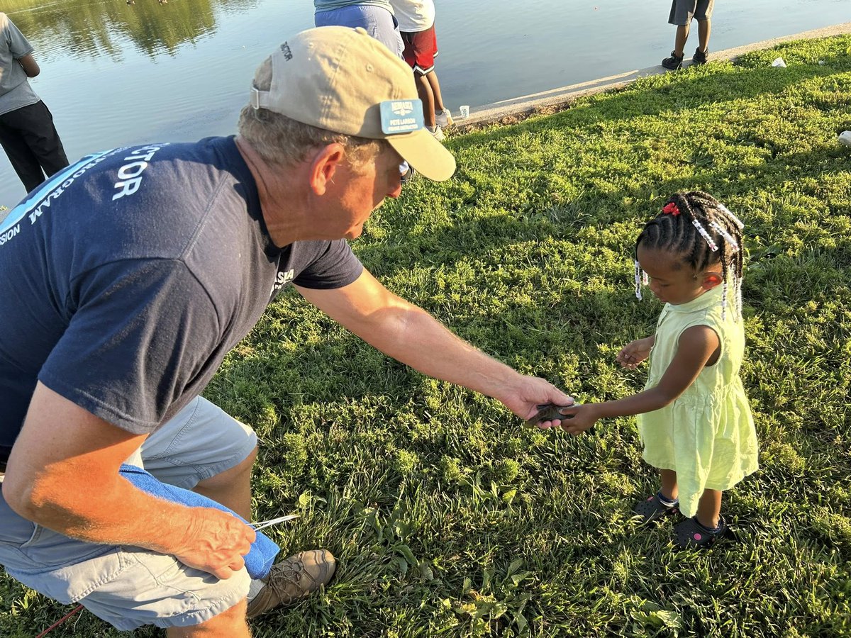 Looking for something fun to do with the kids this weekend? Stop by Fontenelle Park on Saturday (Oct. 18th) between 10am-12pm for free fishing! This event is open to everyone, and all equipment is provided. 🎣

Event page: ow.ly/th7q50X32bh