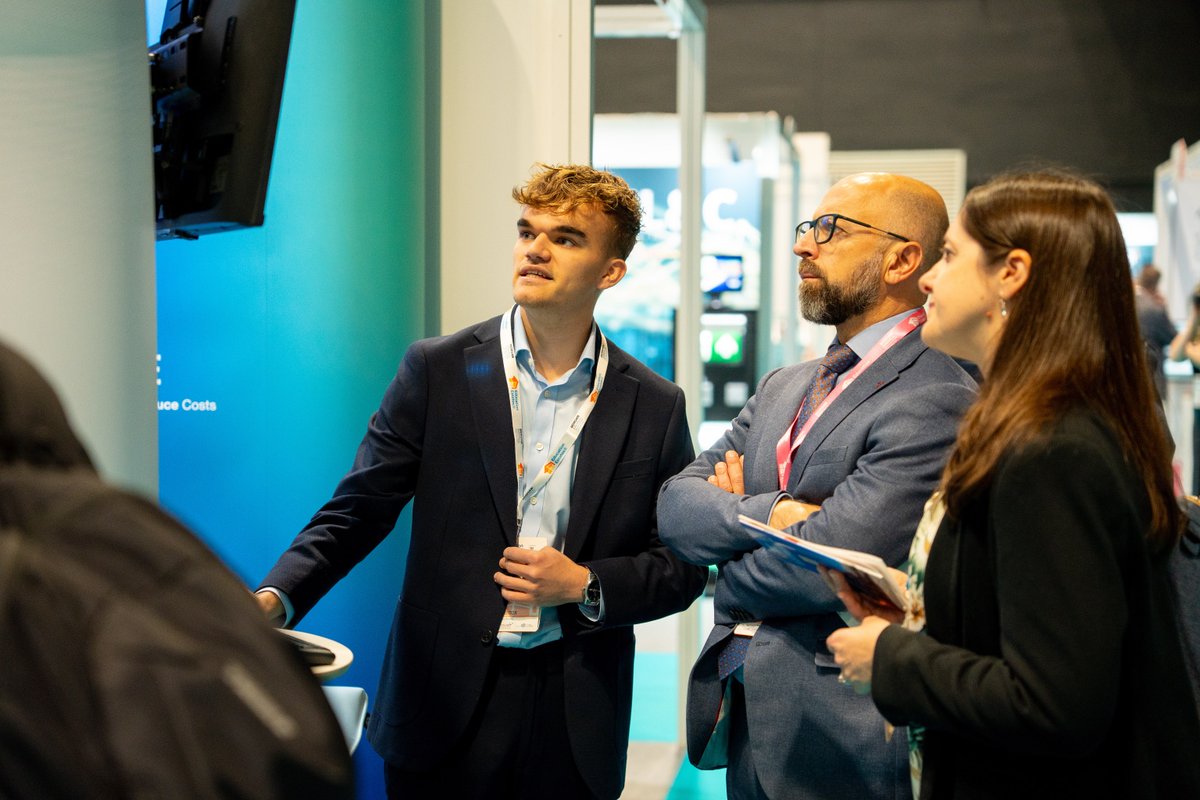 Clearvue_'s tweet image. That’s a wrap on an inspiring two days at Education Estates!
The ClearVUE team connected with sustainability leaders and educators, showcasing how our energy intelligence helps schools cut carbon and boost efficiency.
Book a demo lnkd.in/egRFDB4h
#ClearVUEBusines