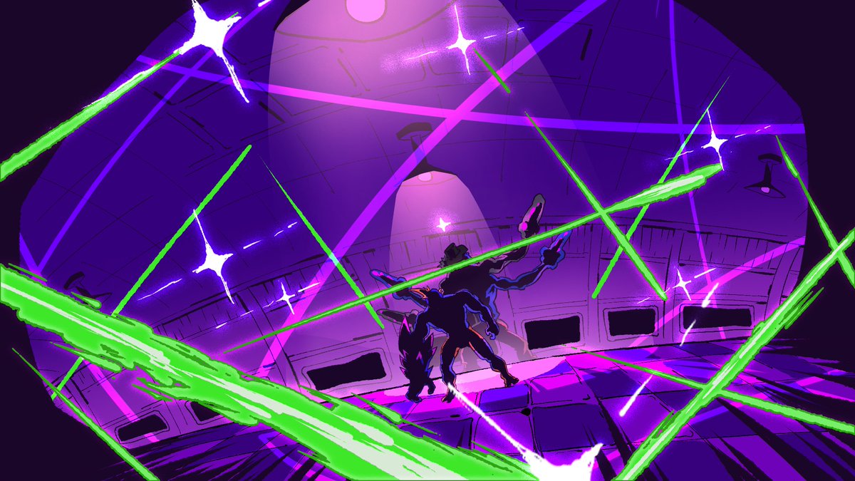 Some concept art of our Brand new trailer for #sydless

#indiegames #indiedev #indie_anime