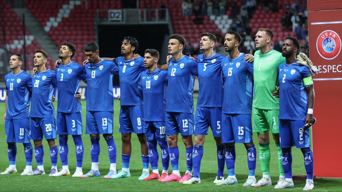 🔹Israël 🇮🇱🔹

Deux poids, deux mesures ? La FIFA face au cas Israël. 

La FIFA a décidé de ne pas suspendre l’Association israélienne de football malgré les appels répétés à la suspension liés au conflit à Gaza. 
Et la décision divise la planète football.

⬇️THREAD 1/12 ⬇️