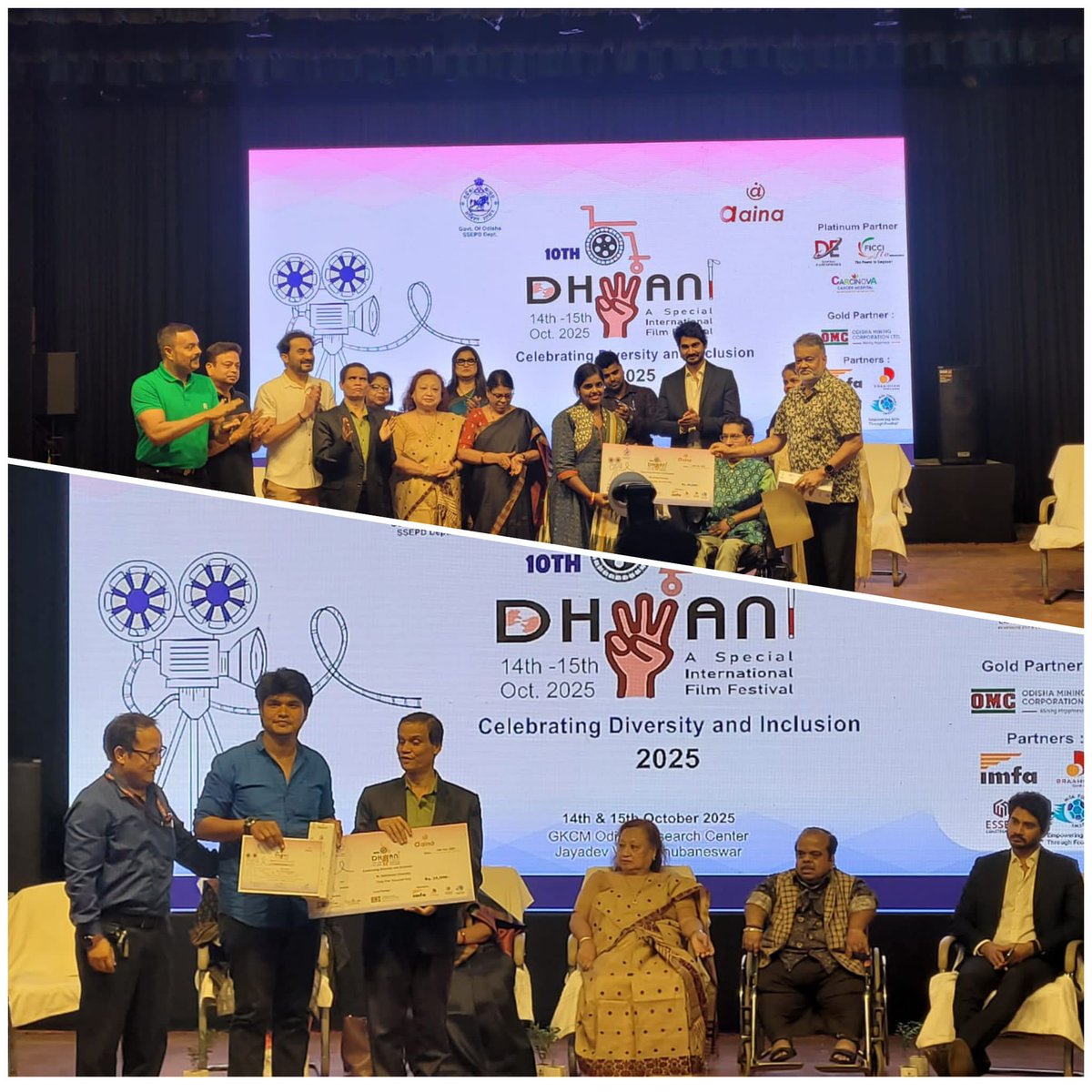 Aaina NGO tweet media