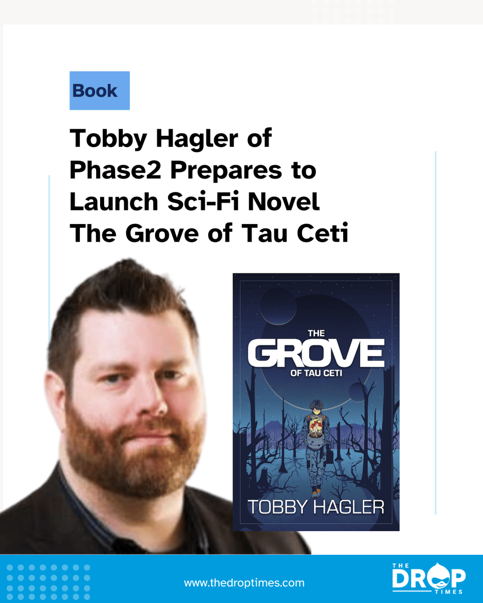 thedroptimes's tweet image. Phase2’s Tobby Hagler steps from Drupal engineering into sci-fi with The Grove of Tau Ceti, out Oct 23.
Telepathy, alien signals, and deep-space drama meet open-source creativity.
🔗 bit.ly/472MCnL 
#DrupalCommunity #Phase2 #SciFi #OpenSource