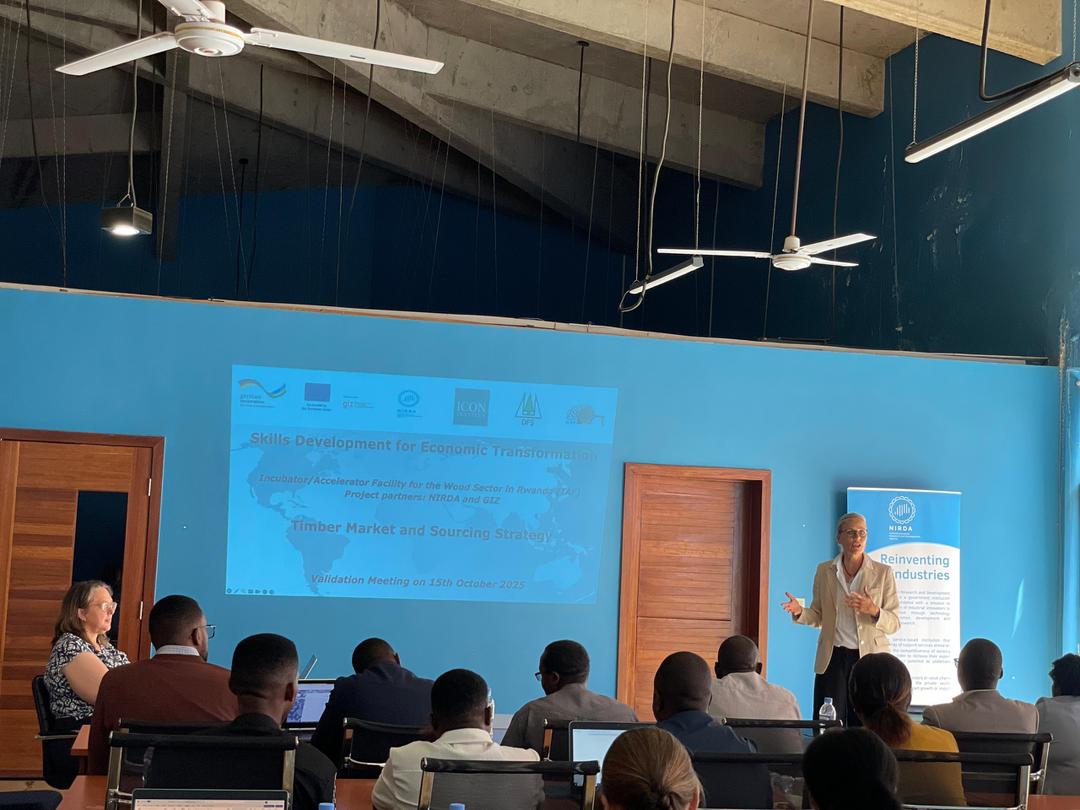 Incubator Accelerator Facility for Wood Sector tweet media