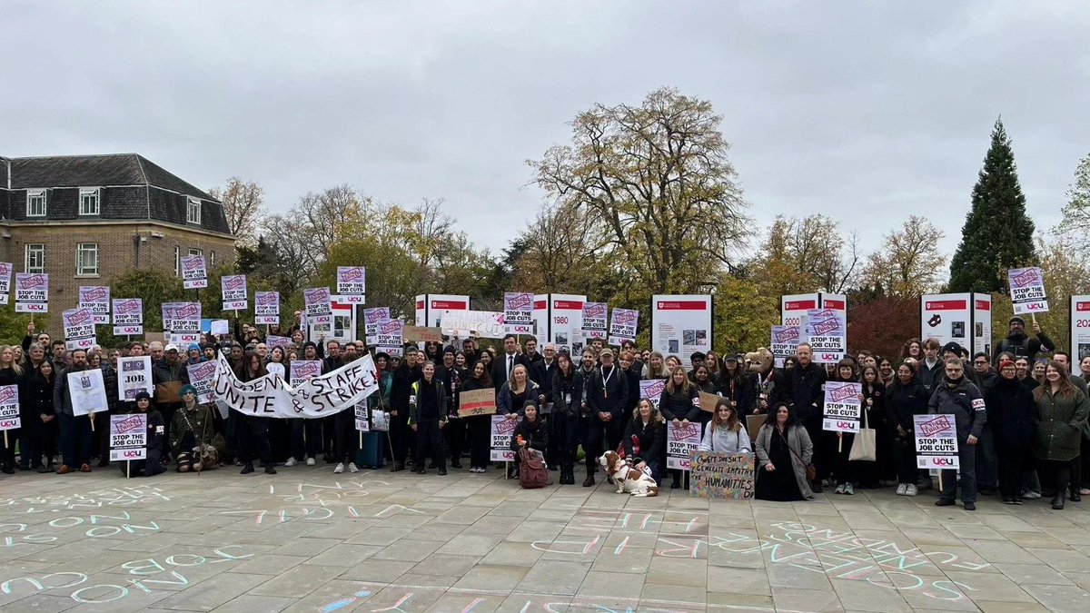 Leicester UCU tweet media