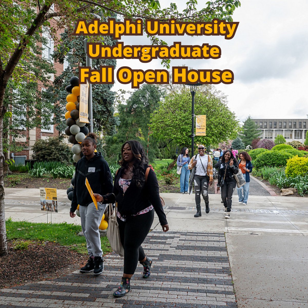 AdelphiWSB's tweet image. Join us 10/19/25 • 10:00 AM – 2:00 PM for @AdelphiU's Undergraduate Fall Open House.
Discover our undergraduate business programs, such as 3-year accelerated pathways & 4+1 programs that lead to a  master’s degree in just 1 additional year: adelphi.edu/events/undergr…